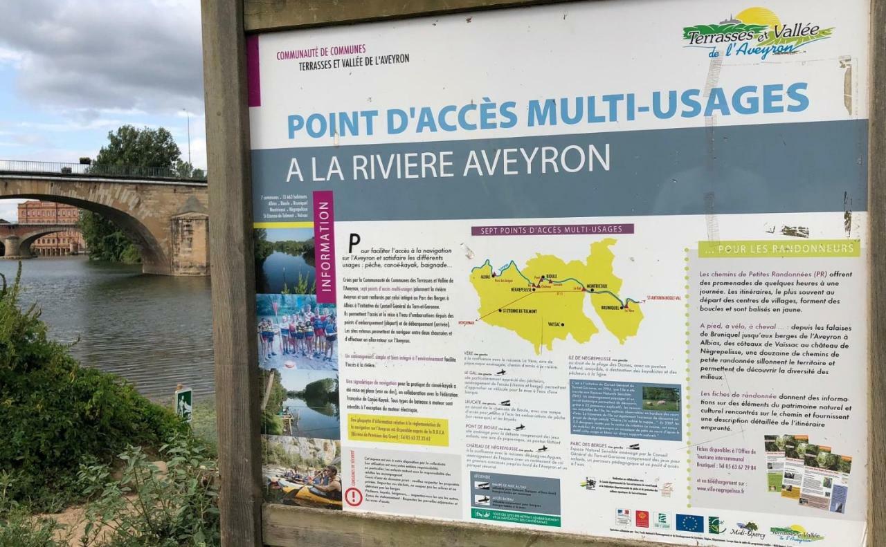 Moulin D'Albias Aux Portes De Montauban ภายนอก รูปภาพ